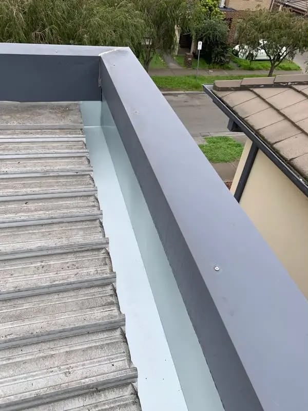 box gutter replacement