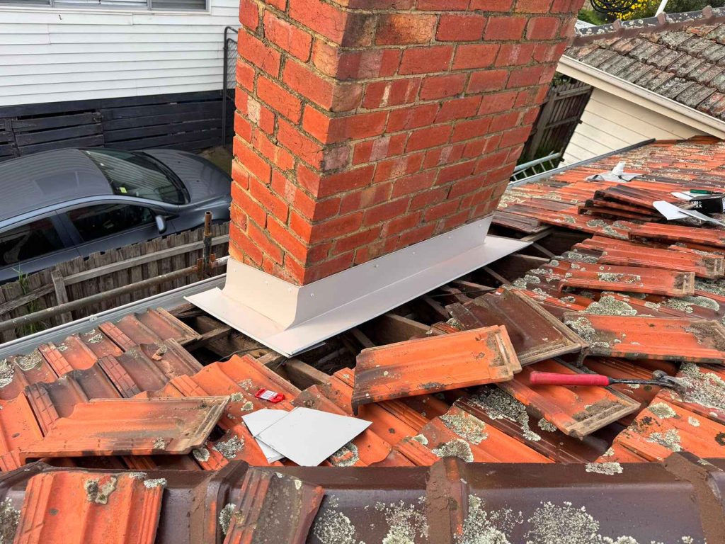 chimney flashing