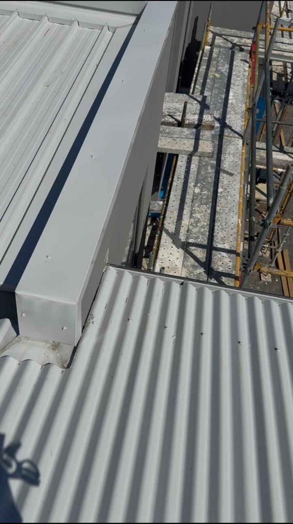 colourbond capping