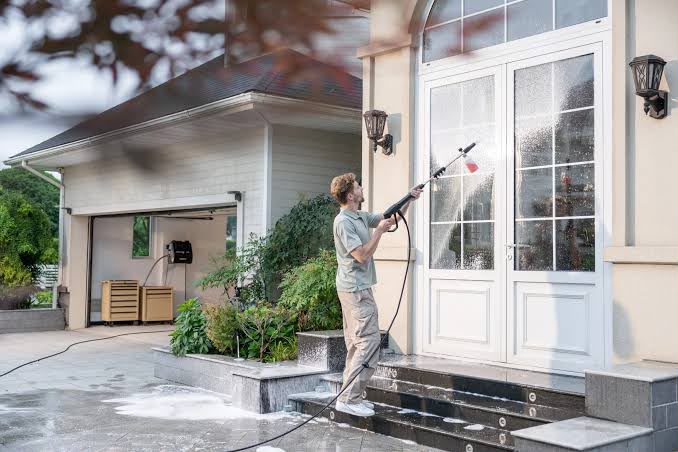 exterior cleaning
