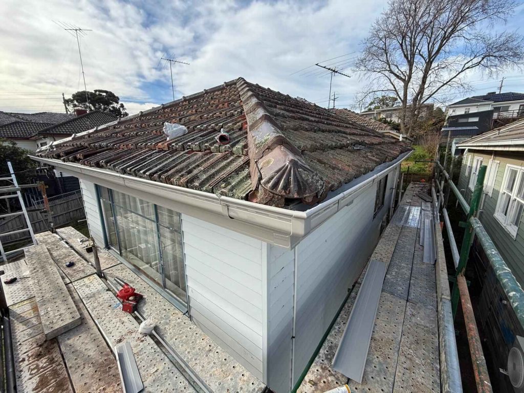gutter and fascia cover replacement and repair