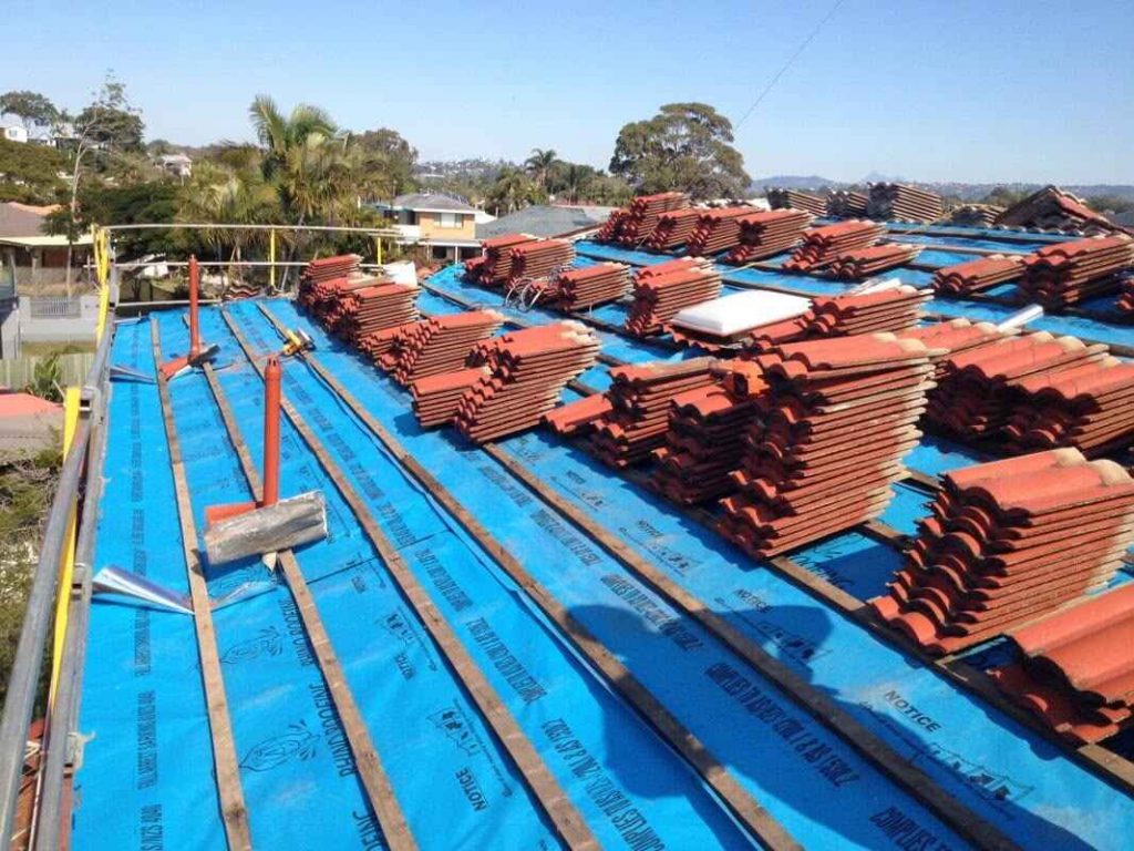 roof re sark and battens